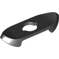 LEGO® los onderdeel Lijf Accessoire in kleur Zwart 41637