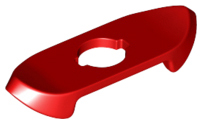 LEGO® los onderdeel Lijf Accessoire in kleur Rood 41637
