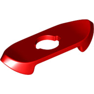 Plaatje in Gallery viewer laden, LEGO® los onderdeel Lijf Accessoire in kleur Rood 41637