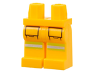 LEGO® Benen met Motief Helder Licht Oranje 970c00pb0901