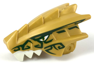 LEGO® Dier Onderdelen met Motief Parel Goud 40933pb01