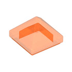 LEGO® Dakpan Algemeen Doorzichtig Neon Oranje 22388