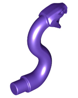 LEGO® los onderdeel Dier Onderdelen Donkerpaars 28588