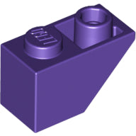 Plaatje in Gallery viewer laden, LEGO® los onderdeel Dakpan Omgekeerd Donkerpaars 3665