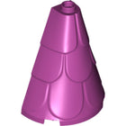 LEGO® los onderdeel Dak in kleur Magenta 35563