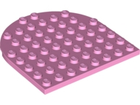 LEGO® los onderdeel Plaat Rond in kleur Fel Roze 41948