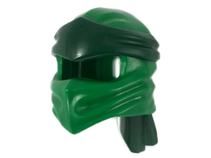 LEGO® los onderdeel Hoofddeksels in kleur Groen 40925pb01