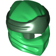 LEGO® los onderdeel Hoofddeksels in kleur Groen 40925pb01