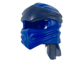 LEGO® los onderdeel Hoofddeksels in kleur Blauw 40925pb02