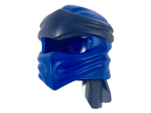 LEGO® los onderdeel Hoofddeksels in kleur Blauw 40925pb02