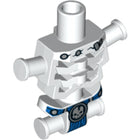 LEGO® los onderdeel Lijf Accessoire in kleur Wit 93060pb06