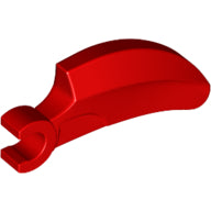 LEGO® los onderdeel Dier Onderdelen in kleur Rood 16770