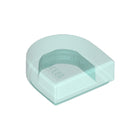 LEGO® los onderdeel Tegel Rond Doorzichtig Lichtblauw 24246