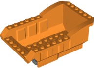 Plaatje in Gallery viewer laden, LEGO® los onderdeel Voertuig in kleur Oranje 18926c01