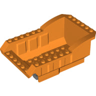 LEGO® los onderdeel Voertuig in kleur Oranje 18926c01