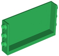 LEGO® los onderdeel Paneel in kleur Groen 98280