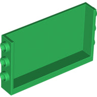 Plaatje in Gallery viewer laden, LEGO® los onderdeel Paneel in kleur Groen 98280