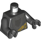 LEGO® los onderdeel Lijf met Motief Zwart 973pb3401c01