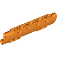LEGO® los onderdeel Technisch Paneel in kleur Oranje 11954