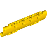 Plaatje in Gallery viewer laden, LEGO® los onderdeel Technisch Paneel in kleur Geel 11954