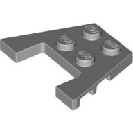 Plaatje in Gallery viewer laden, LEGO® los onderdeel Wig Plaat Helder Lichtgeel 48183