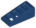LEGO® los onderdeel Dakpan Algemeen Donkerblauw 61409
