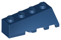 LEGO® los onderdeel Wig in kleur Donkerblauw 43721