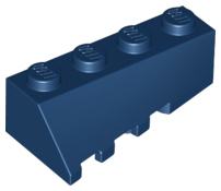 Plaatje in Gallery viewer laden, LEGO® los onderdeel Wig in kleur Donkerblauw 43720