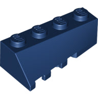 Plaatje in Gallery viewer laden, LEGO® los onderdeel Wig in kleur Donkerblauw 43720