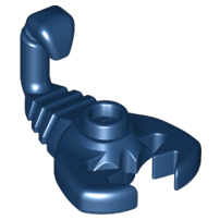 LEGO® los onderdeel Landdier in kleur Donkerblauw 30169