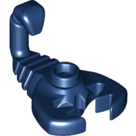 Plaatje in Gallery viewer laden, LEGO® los onderdeel Landdier in kleur Donkerblauw 30169