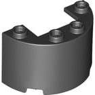 LEGO® los onderdeel Cilinder in kleur Zwart 24593