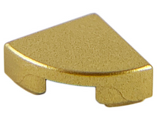 Plaatje in Gallery viewer laden, LEGO® los onderdeel Tegel Rond in kleur Metallic Gold 25269