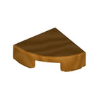 LEGO® los onderdeel Tegel Rond in kleur Metallic Gold 25269