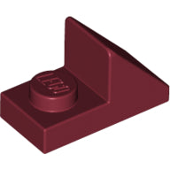 Plaatje in Gallery viewer laden, LEGO® los onderdeel Dakpan Algemeen Donkerrood 92946