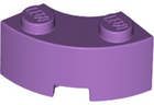 LEGO® los onderdeel Steen Rond Medium Lavendel 85080