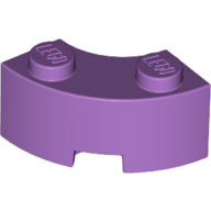 Plaatje in Gallery viewer laden, LEGO® los onderdeel Steen Rond Medium Lavendel 85080