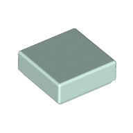 LEGO® los onderdeel Tegel Algemeen in kleur Licht Aqua 3070