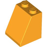 Plaatje in Gallery viewer laden, LEGO® onderdeel Dakpan Algemeen Helder Licht Oranje 3678b