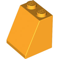 LEGO® onderdeel Dakpan Algemeen Helder Licht Oranje 3678b