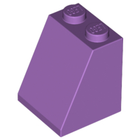 LEGO® los onderdeel Dakpan Algemeen Medium Lavendel 3678b
