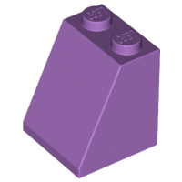 LEGO® los onderdeel Dakpan Algemeen Medium Lavendel 3678b