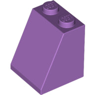 Plaatje in Gallery viewer laden, LEGO® los onderdeel Dakpan Algemeen Medium Lavendel 3678b