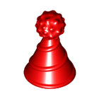 LEGO® los onderdeel Hoofddeksel Accessoire Rood 24131