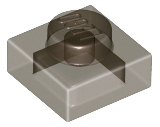 Plaatje in Gallery viewer laden, LEGO® los onderdeel Plaat Algemeen Doorzichtig Zwart 3024
