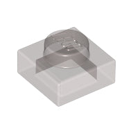 Plaatje in Gallery viewer laden, LEGO® los onderdeel Plaat Algemeen Doorzichtig Zwart 3024