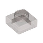 LEGO® los onderdeel Plaat Algemeen Doorzichtig Zwart 3024