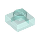 LEGO® onderdeel Plaat Algemeen Doorzichtig Lichtblauw 3024