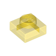 Plaatje in Gallery viewer laden, LEGO® los onderdeel Plaat Algemeen Doorzichtig Geel 3024