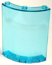 Plaatje in Gallery viewer laden, LEGO® los onderdeel Cilinder Doorzichtig Lichtblauw 30562